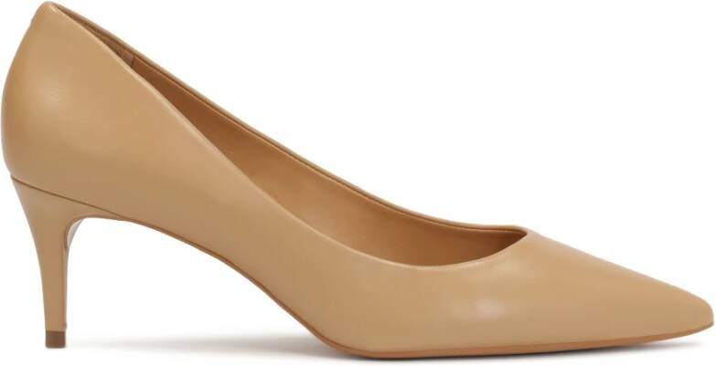 Kazar Beige lage stiletto pumps Beige Dames