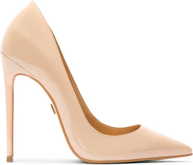 Kazar Beige Lakleren Pumps Beige Dames