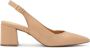 Kazar Beige pumps op een comfortabele hak Beige Dames - Thumbnail 1