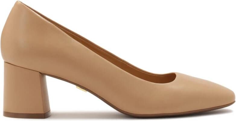 Kazar Beige pumps op een paal Beige Dames