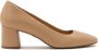 Kazar Beige pumps op een paal Beige Dames - Thumbnail 1