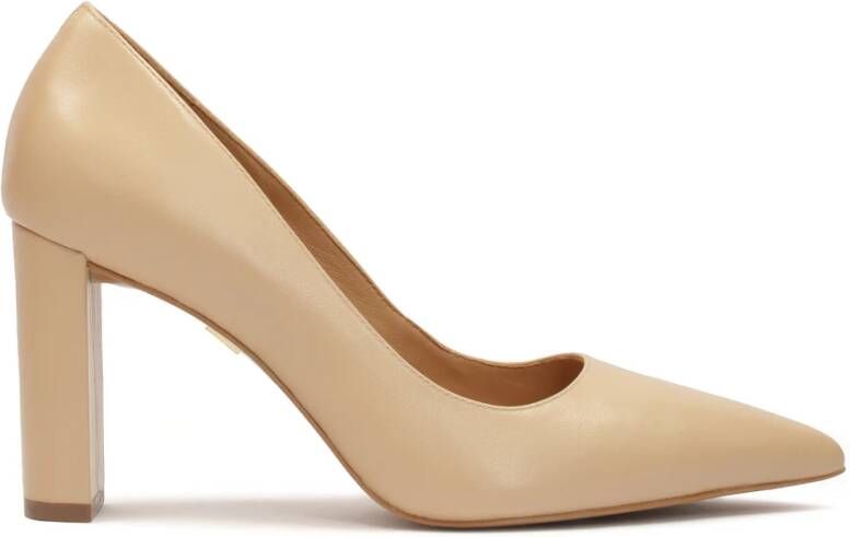 Kazar Beige pumps op een smalle paal Beige Dames