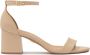 Kazar Beige sandalen met lage hak Beige Dames - Thumbnail 1