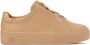 Kazar Beige sneakers op een dikke zool Beige Dames - Thumbnail 1