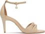 Kazar Beige stiletto sandalen met een band om de enkel Beige Dames - Thumbnail 1