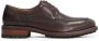 Kazar Bruin Leren Derby Schoenen met Wandelschoenzool Brown Heren - Thumbnail 1