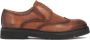 Kazar Bruine Brogue Derby Schoenen Heren Elegant Brown Heren - Thumbnail 1