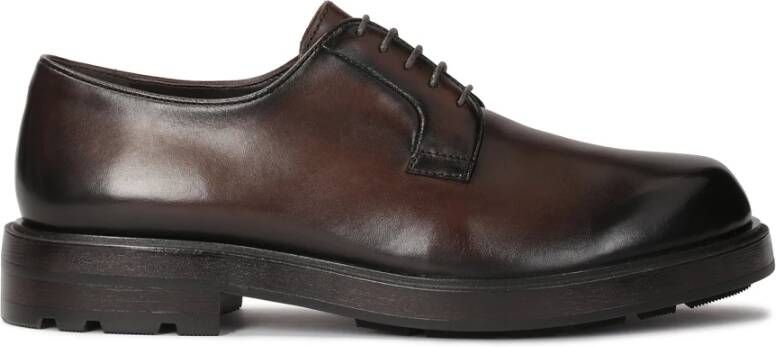 Kazar Bruine derby halfschoenen gemaakt van natuurlijk leer Brown Heren