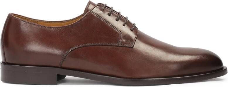 Kazar Bruine elegante herenschoenen uit de beperkte collectie Brown Heren