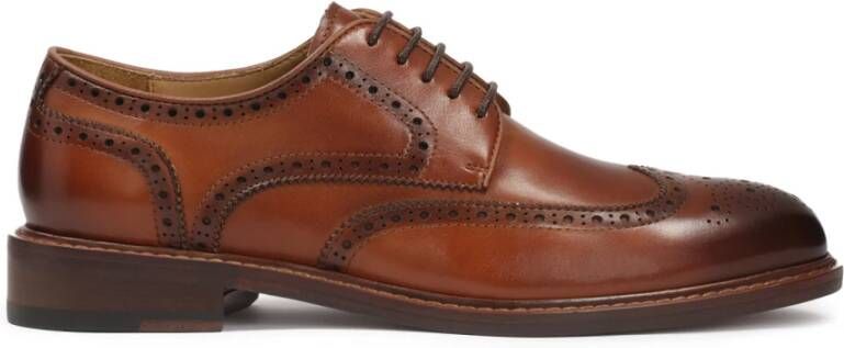 Kazar Bruine half brogue schoenen uit de Limited Collection Brown Heren