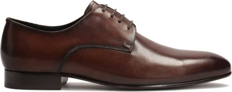 Kazar Bruine halfschoenen met leren zool Brown Heren