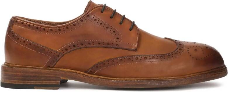 Kazar Bruine halfschoenen met openwerksieraden uit de Limited Collection Brown Heren