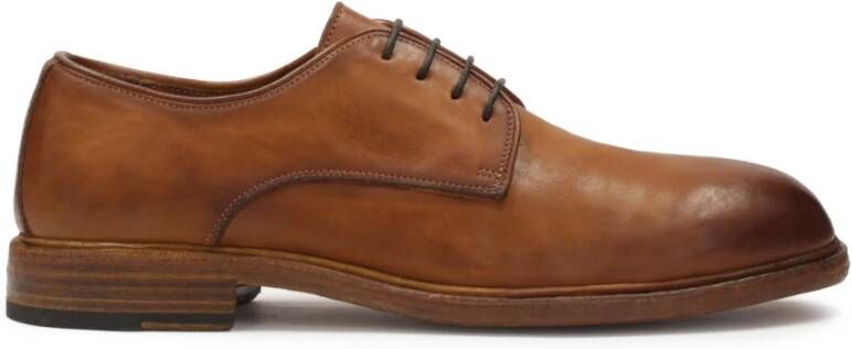 Kazar Bruine heren casual halfschoenen Brown Heren