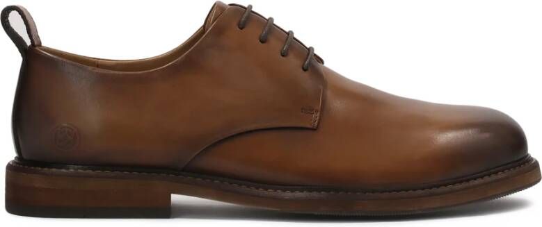 Kazar Bruine heren halfschoenen Brown Heren