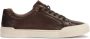 Kazar Bruine leren herensneakers Brown Heren - Thumbnail 2