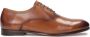 Kazar Bruine leren Oxfords voor mannen met donkere tenen Brown Heren - Thumbnail 1