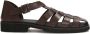 Kazar Bruine leren sandalen voor mannen Brown Heren - Thumbnail 1