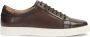 Kazar Bruine leren sneakers Brown Heren - Thumbnail 1