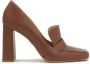 Kazar Bruine loafers Brown Dames - Thumbnail 1