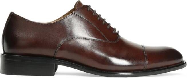 Kazar Bruine oxford schoenen voor mannen Brown Heren