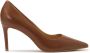 Kazar Bruine pumps met een comfortabele hak Brown Dames - Thumbnail 1