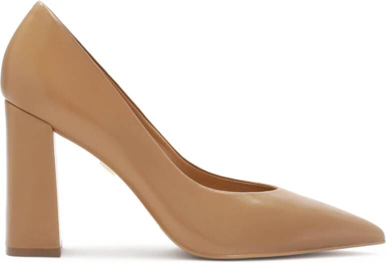 Kazar Bruine pumps voor dames Brown Dames