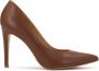 Kazar Bruine puntige pumps Brown Dames - Thumbnail 1