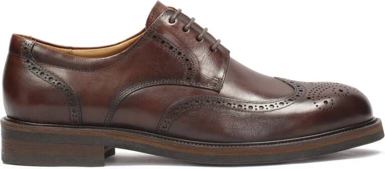 Kazar Bruine schoenen met ornamentatie Brown Heren