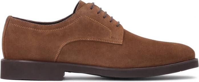 Kazar Bruine Suède Derby Schoenen Brown Heren