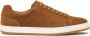 Kazar Bruine suède sneakers met witte zool Brown Heren - Thumbnail 1