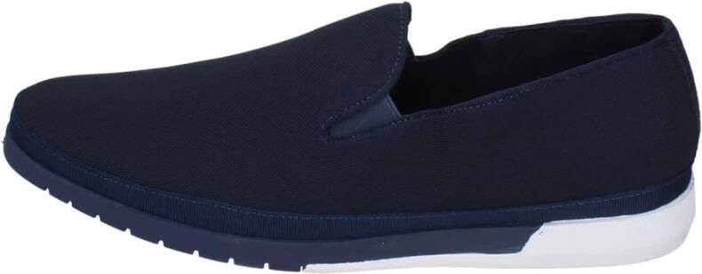 Kazar Studio Canvas Loafers voor Mannen Blue Heren