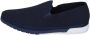 Kazar Studio Canvas Loafers voor Mannen Blue Heren - Thumbnail 4