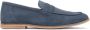 Kazar Casual blauwe loafers op een blauwe zool Blue Heren - Thumbnail 2