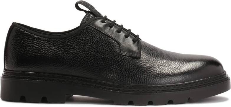 Kazar Casual heren open teen halfschoenen Black Heren