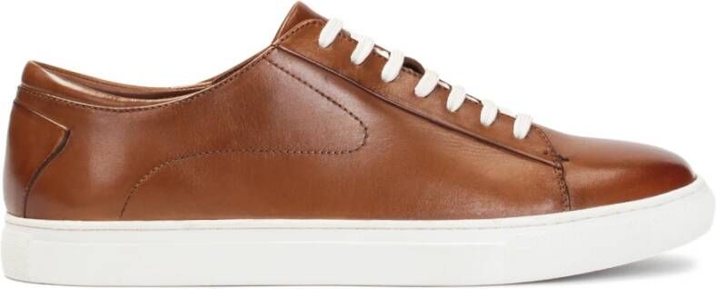 Kazar Casual leren schoenen voor heren Brown Heren