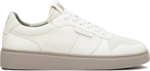 Kazar Casual Veterschoenen van Leer White Heren