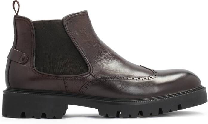 Kazar Chelsea boots met wandelzool Brown Heren