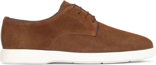 Kazar Comfortabele Derby-schoenen voor mannen in stedelijke stijl Brown Heren