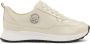 Kazar Comfortabele sneakers versierd met een zilveren monogram White Dames - Thumbnail 1