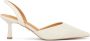 Kazar Cutout pumps met open bovenkant en open hakken White Dames - Thumbnail 1