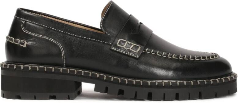 Kazar Dames casual loafers-stijl schoenen Black Dames