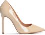 Kazar Dames gelakte beige pumps op een slanke hak Beige Dames - Thumbnail 1