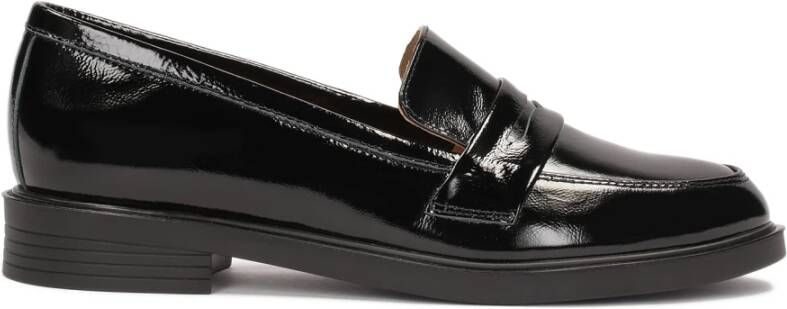 Kazar Dames gelakte loafers Black Dames