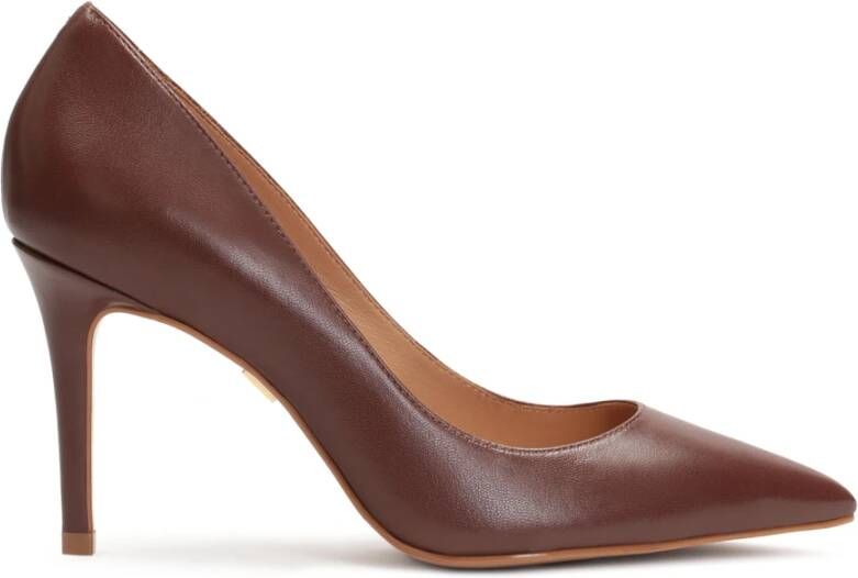 Kazar Dames klassieke bruine pumps Brown Dames