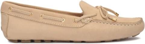 Kazar Dames nubuck mocassins Beige Dames