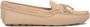 Kazar Dames nubuck mocassins Beige Dames - Thumbnail 1