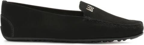 Kazar Dames nubuck zwarte mocassins Black Dames