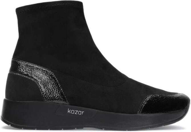 Kazar Dames zwarte sneakers Black Dames