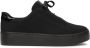 Kazar Dames zwarte sneakers met aantrekkelijke vetersluiting Black Dames - Thumbnail 1