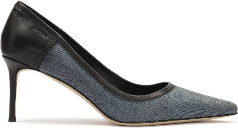 Kazar Denim & Leren Pumps Multicolor Dames